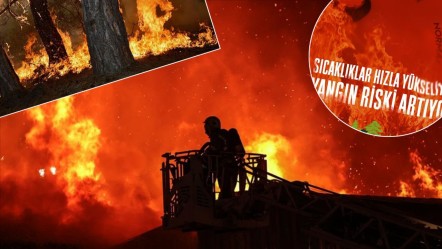 Yağışsızlık, aşırı sıcaklar ve insan faktörü! OGM uyardı: Yeni yangınlara dikkat! - Yaşam