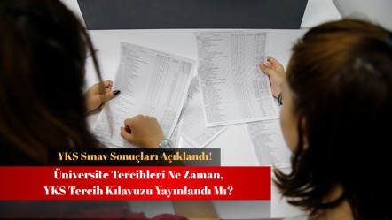 YKS tercihleri ne zaman başlayacak, tercih kılavuzu yayınlandı mı? ÖSYM Başkanı Ersoy duyurdu! - Haberler
