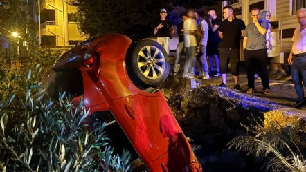 Zonguldak'ta otomobil kömürlüğe düştü! Sürücü hastaneye kaldırıldı - 3. Sayfa