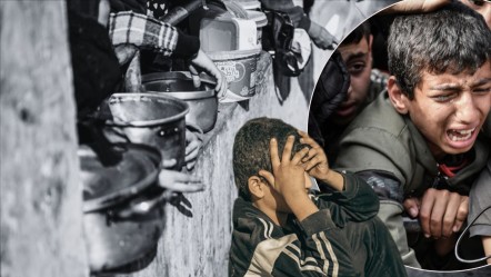 140 gündür aç ve susuz! Tonlarca yardım bekletiliyor: Gazzeliler açlıkla sınanıyor - Dünya