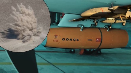 AKINCI'nın yeni gözdesi! GÖKÇE ile uzun menzilli atış - Gündem