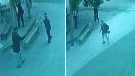 Bir elinde baston bir elinde silahla köyde dehşet saçtı! 1'i ağır 3 yaralı - 3. Sayfa
