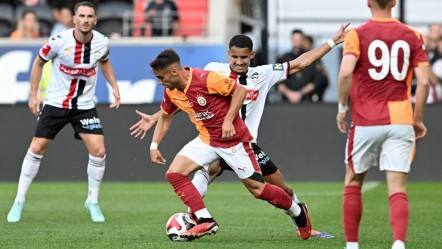Galatasaray, Avusturya kampına galibiyetle başladı! - Spor