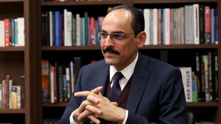 MİT Başkanı Kalın'dan "Terörsüz Türkiye" için siyasi parti turu - Gündem