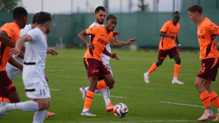 Trabzonspor hazırlık maçında farka gitti! Fırtına'dan gollü prova - Spor