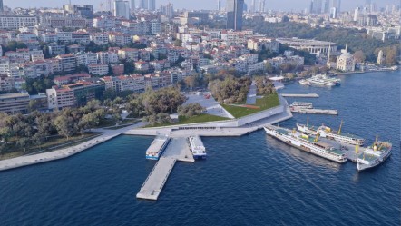 Yıllardır bekleniyordu, artık sayılı günler kaldı... İstanbul'un göbeğinde büyük değişim! 'Martı'nın son hali görücüye çıktı - Gündem