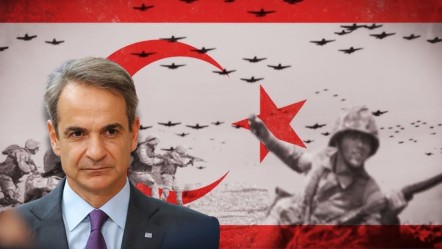 Yunanistan’ın Kıbrıs hazımsızlığı devam ediyor! Miçotakis'ten Türkiye'yi hedef alan skandal paylaşım - Dünya