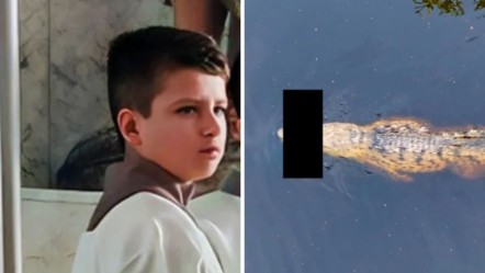 14 yaşındaki çocuğun feci ölümü! Ailesinin gözü önünde parçalara ayrıldı - Dünya