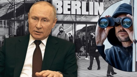 Almanya istihbaratı uyardı! "Putin, toplumu istikrarsızlaştırmaya çalışıyor" - Dünya