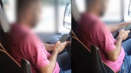 Ankara'da dolmuş şoföründen akılalmaz hareketler! Kimseyi umursamadı, yapmaya devam etti - Yaşam