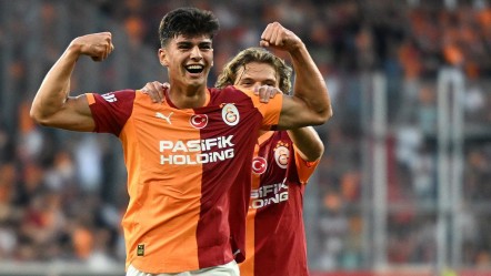 Aslan'ın yeni veliahtı! Arda Ünyay performansıyla göz kamaştırdı - Spor