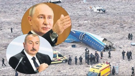 AZAL uçağı saldırısında flaş gelişme: Rus subayın fotoğrafı basına sızdı, Azerbaycan'dan Putin’e uluslararası dava hamlesi! - Dünya
