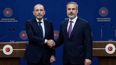 Bakan Fidan ile Ürdünlü mevkidaşı arasında kritik temas! Gündem Suriye - Gündem