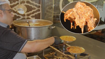 Bu yemeğin sofraya gelmesi 12 saat! Adeta vitamin deposu... "Dişimiz ağrısa bile içeriz" - Yaşam