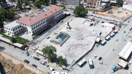 Depremlerden etkilenmişti: Malatya İnönü Kapalı Çarşısı yenilenecek! - Yaşam
