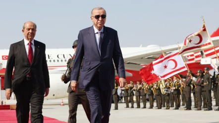 Erdoğan, KKTC'nin zafer gününde konuştu: Biz ay yıldız, aynı yoldayız - Gündem