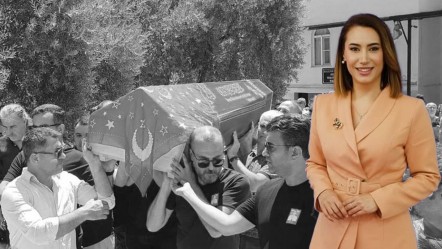 Evinde ölü bulunan yarış spikeri Esen Gök son yolculuğuna uğurlandı - 3. Sayfa