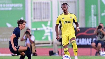 Fenerbahçe, Leiria engelini rahat geçti! Kanarya ikide iki yaptı - Spor