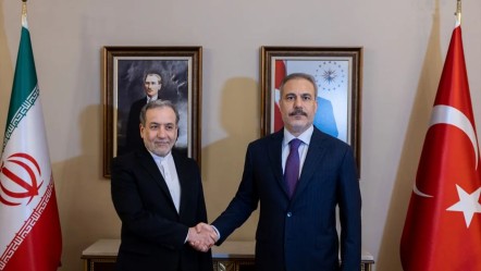 Fidan ve Arakçi'den kritik görüşme! Gündem İstanbul'daki müzakereler - Gündem