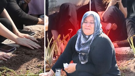 Hatay'da Ayşe Tokyaz için yürüyüş! Annesi ve ikiz kardeşinin gözyaşları yürekleri dağladı - 3-sayfa