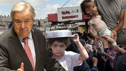 İnsani yardıma ulaşmaya çalışırken katledildiler! Guterres'ten vahşi saldırıya sert tepki - Dünya