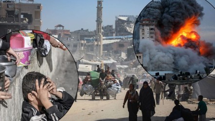 İsrail'in vahşeti sürüyor... Avrupa'dan ortak açıklama: Yardımların önünü açın! - Dünya