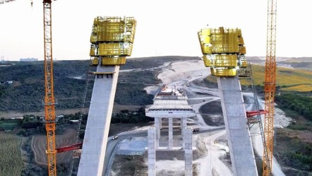 Kanal İstanbul'da heyecanlandıran gelişme! 110 metreye ulaştı - Gündem