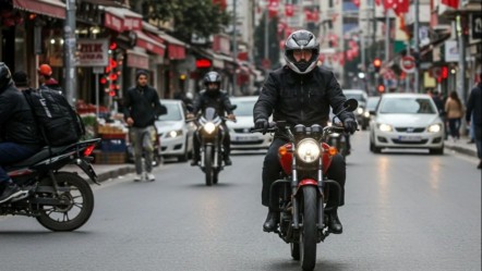 Motosiklet sayısı 6 ilde otoyu geçti! Trafikte dengeler değişiyor  - T-Otomobil