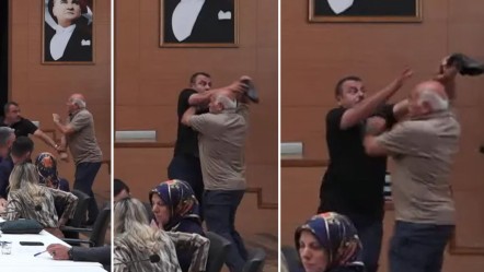 Şile Belediye seçiminde gerginlik! Ayakkabısını fırlattı, etrafındakiler zor tuttu - Gündem