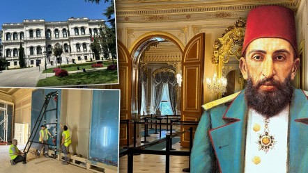 Ziyaretçi akınına uğradı... Yıldız Sarayı'na 4 yeni müze geliyor - Kültür - Sanat