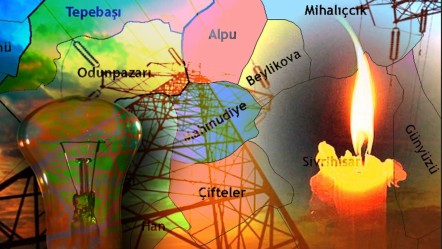 22 Temmuz OEDAŞ Eskişehir elektrik kesintisi sorgulama! Eskişehir'de elektrikler ne zaman gelecek? - Haberler