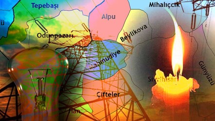 22 Temmuz OEDAŞ Eskişehir elektrik kesintisi sorgulama! Eskişehir'de elektrikler ne zaman gelecek? - haberler
