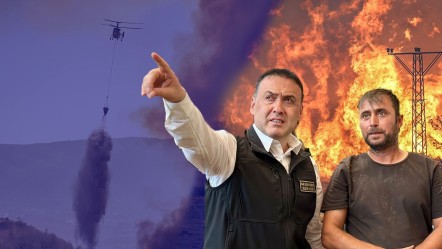 Bilecik'te orman yangını kontrol altında! - Gündem