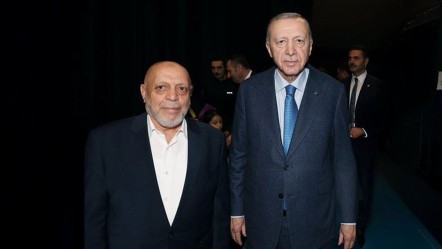 Cumhurbaşkanı Erdoğan, Hak-İş Konfederasyonu Genel Başkanı Arslan ile görüştü - Gündem