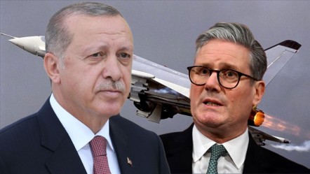 Cumhurbaşkanı Erdoğan, İngiltere Başbakanı Starmer ile görüştü: Eurofighter anlaşması masada - Gündem
