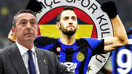 Hakan Çalhanoğlu Fenerbahçe Başkanı Ali Koç’a garanti verdi: Sözümün arkasındayım - Spor
