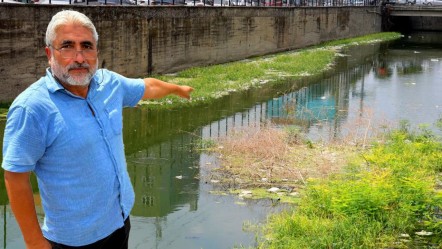 Kentteki görüntü Hindistan'ı aratmıyor! Kirlilik had safhada...  - Yaşam