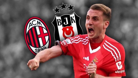 Kerem Aktürkoğlu için Beşiktaş ve Milan karşı karşıya! Transferde büyük yarış - Spor