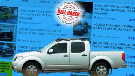 ÖTV arttı, ikinci el Pick-Up fiyatları uçtu! Stokçular bir ayda 1,5 milyon lira kazandı - T-Otomobil