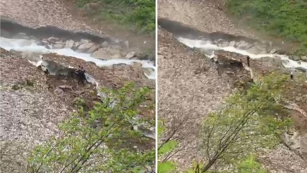 Rize'de yayla keyfi felaketle bitti! Kar yığını altında kalan 1 kişi aranıyor - Gündem