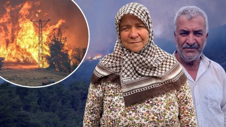 Sakarya'da filmleri aratmayan olay: Eşinden gelen telefon alevlerden kurtardı - Gündem