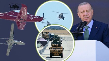 Cumhurbaşkanı Erdoğan: Ateş çemberiyle kuşatıldık! Güç dengeleri belirleniyor - gundem