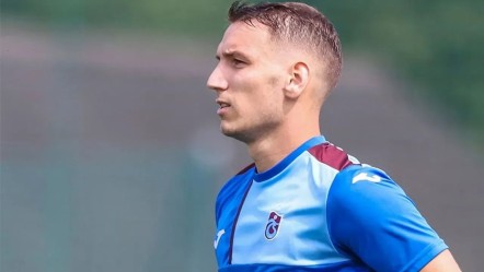 Trabzonspor'da veda resmileşti! Tonio Teklic ile yollar ayrıldı - Spor