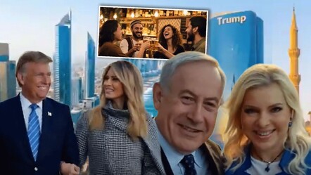 Trump ve Netanyahu'lu skandal Gazze rüyası! Siyonist bakandan yapay zekalı tepki çeken video: 'Ya onlar ya biz' - dunya