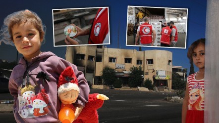 Türkiye'den Süveyda'ya yardım eli! Türk Kızılay insani yardım gönderdi - Dünya