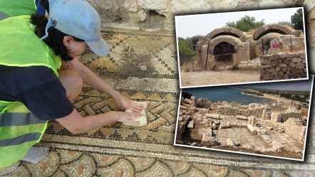 30 yıldır kazılıyor, İtalya'dan ekip gelecek... Elaiussa Sebaste'yi turizme kazandırma çalışmaları hızlanıyor - Kültür - Sanat