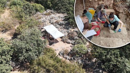 86 bin yıllık izler bulunmuştu, İnkaya kazıları başladı - Kültür - Sanat