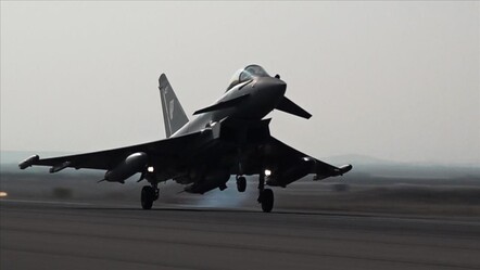Almanya onay verdi Türkiye'nin Eurofighter süreci başladı! İşte Eurofighter savaş uçağının özellikleri - haberler