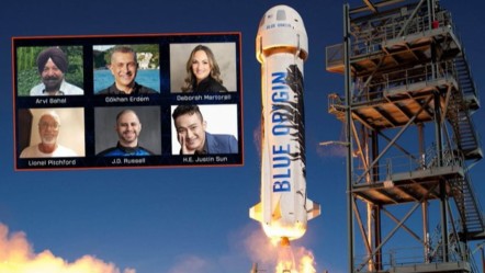 Blue Origin’de bir Türk! Alper ve Tuva’dan sonra iş insanı Gökhan Erdem uzaya gidecek - Dünya