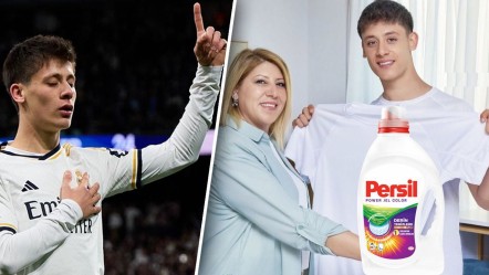 Boykot altındaki markadan imaj temizliği! Arda Güler'e tepkiler çığ gibi: Persil kan lekesini de çıkartır mı? - Gündem